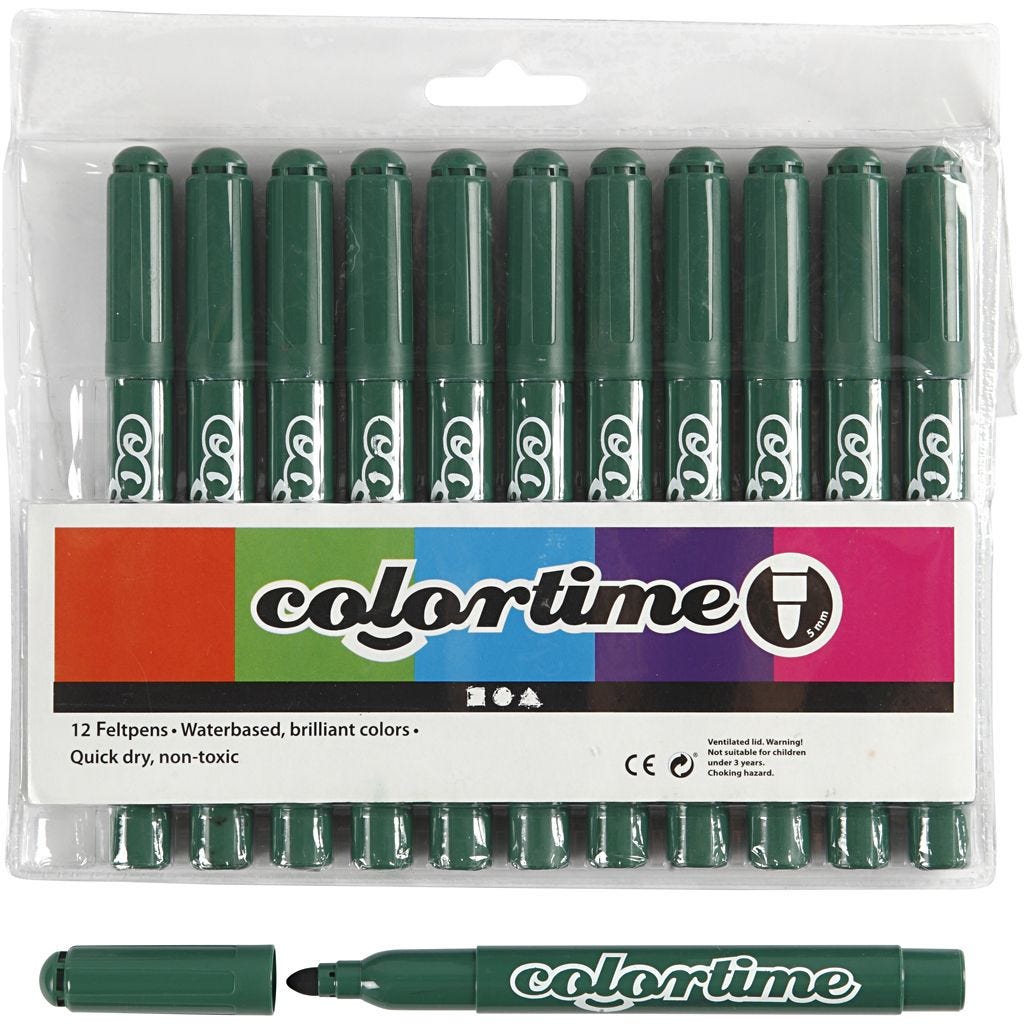 Colortime tusjer
