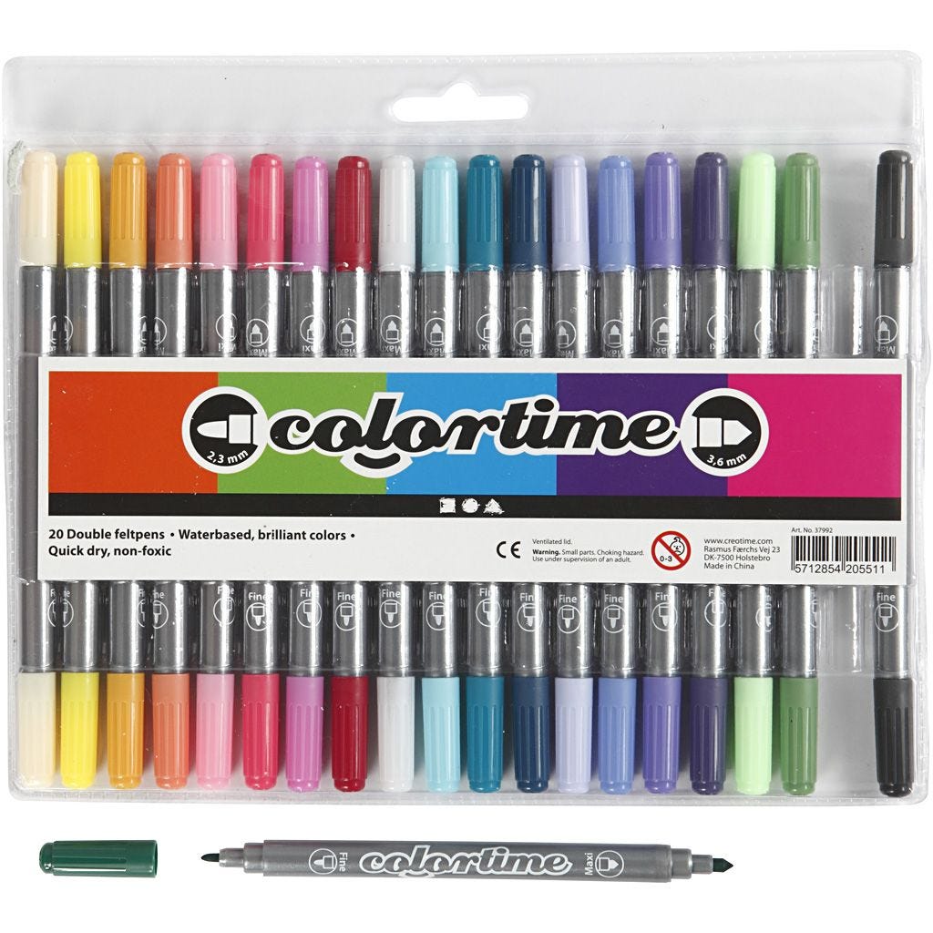 Colortime Dobbeltusj