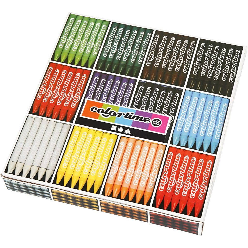 Colortime Fargekritt