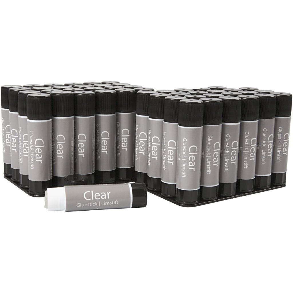 Clear Limstift