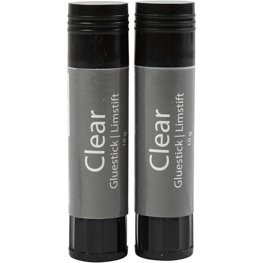 Clear Limstift