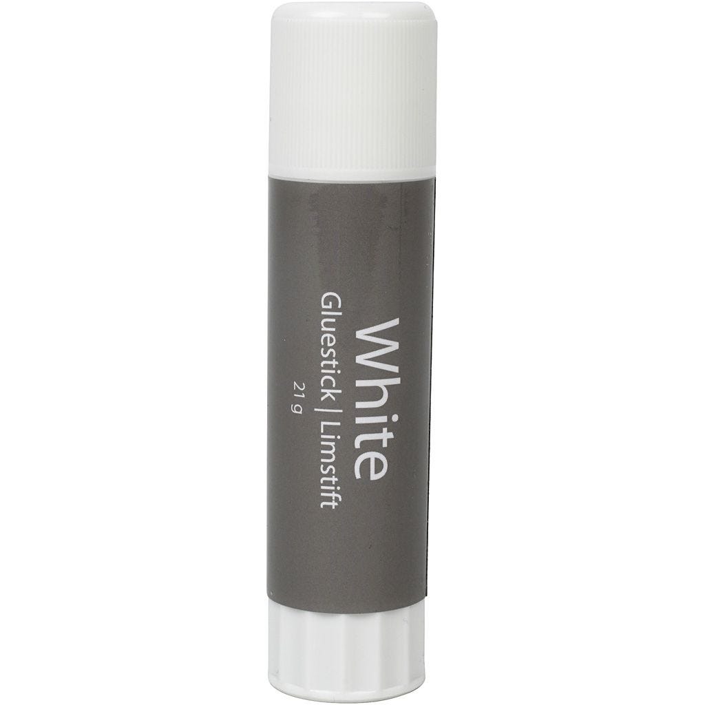White limstift