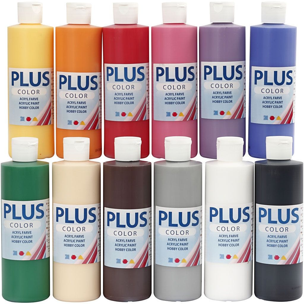 Plus Color Hobbymaling