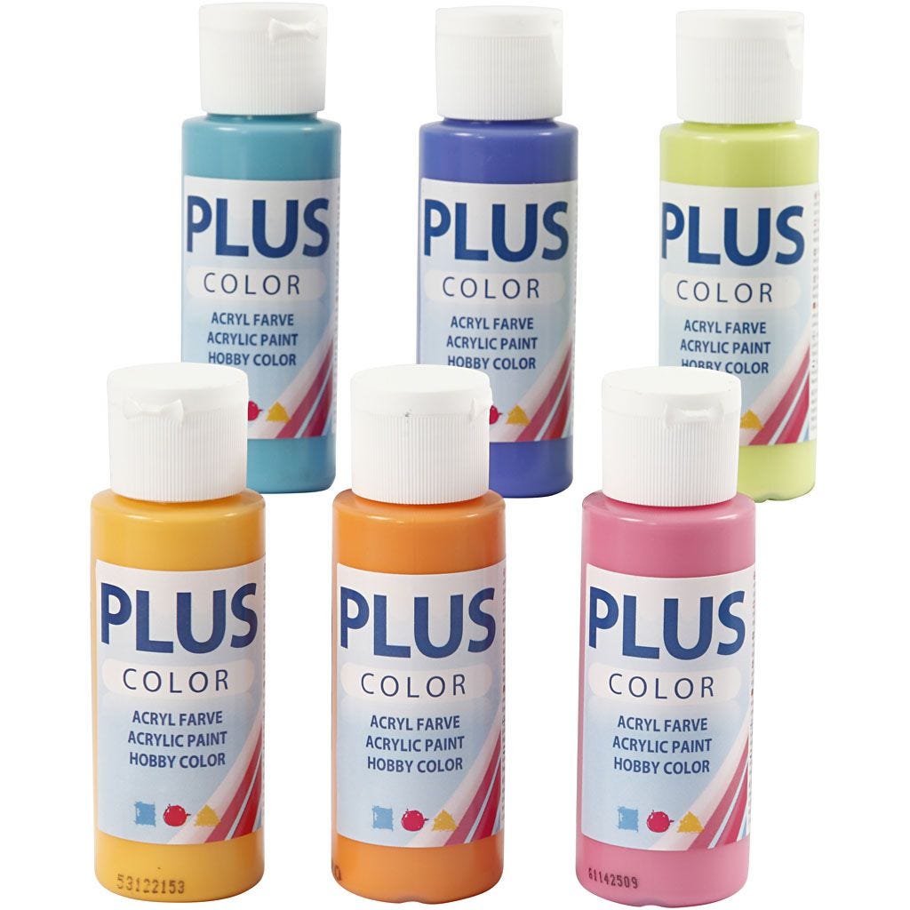 Plus Color Hobbymaling