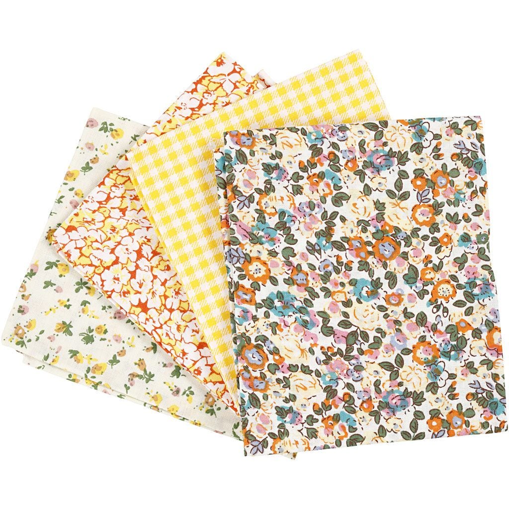 Patchwork stoff