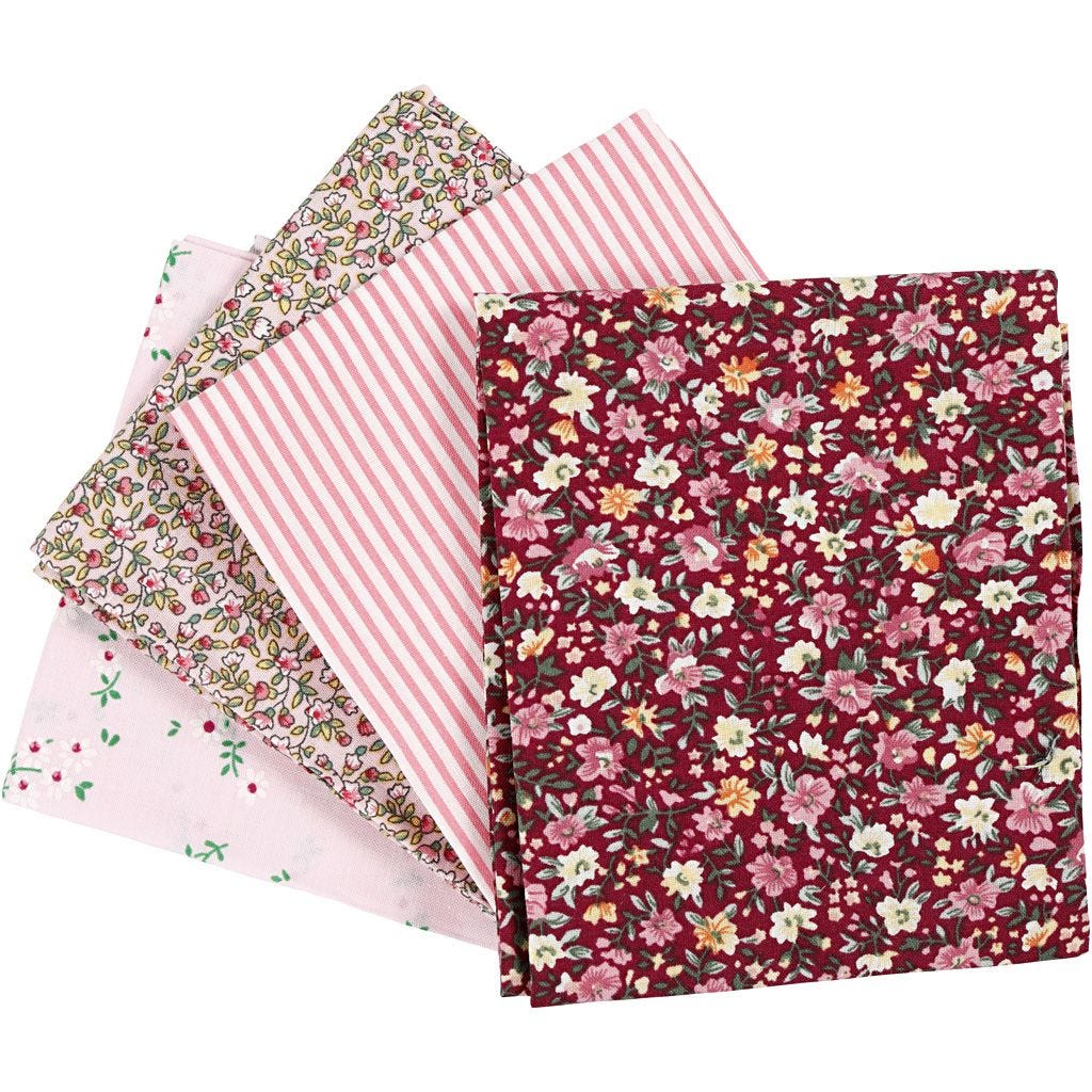 Patchwork stoff