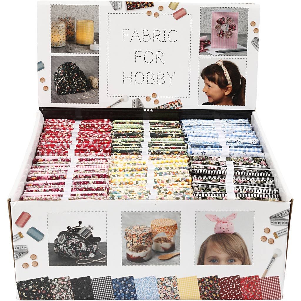 Patchwork stoff
