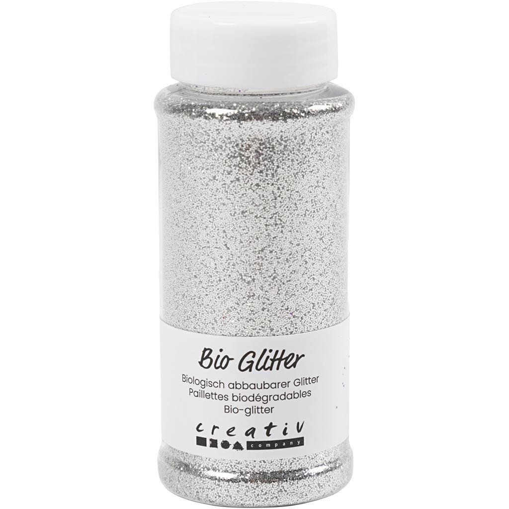 Biologisk nedbrytbart glitter
