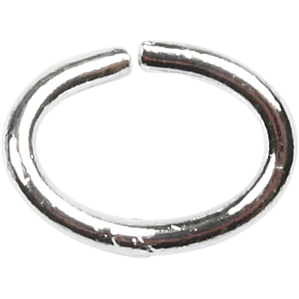 Oval-ring