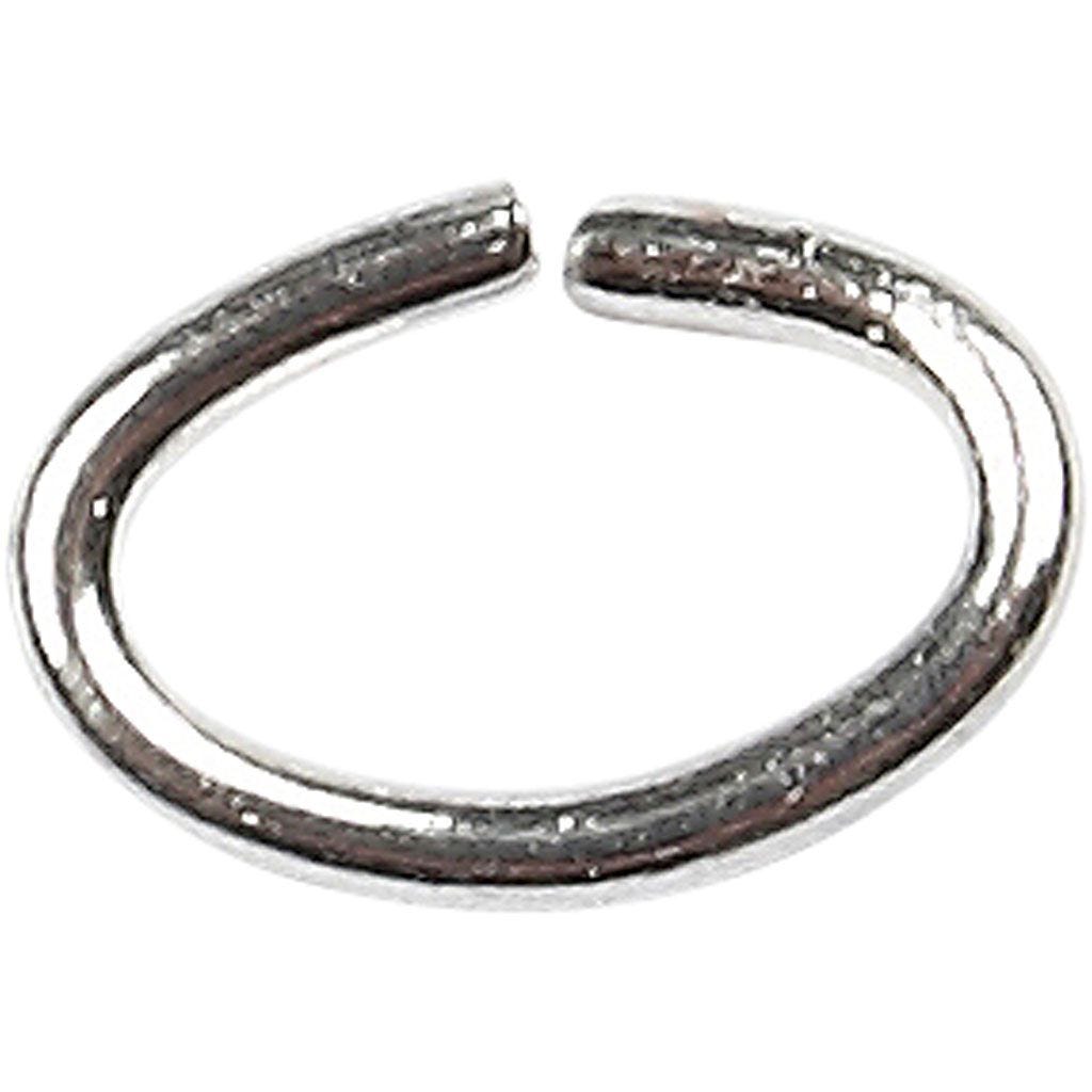 Oval-ring