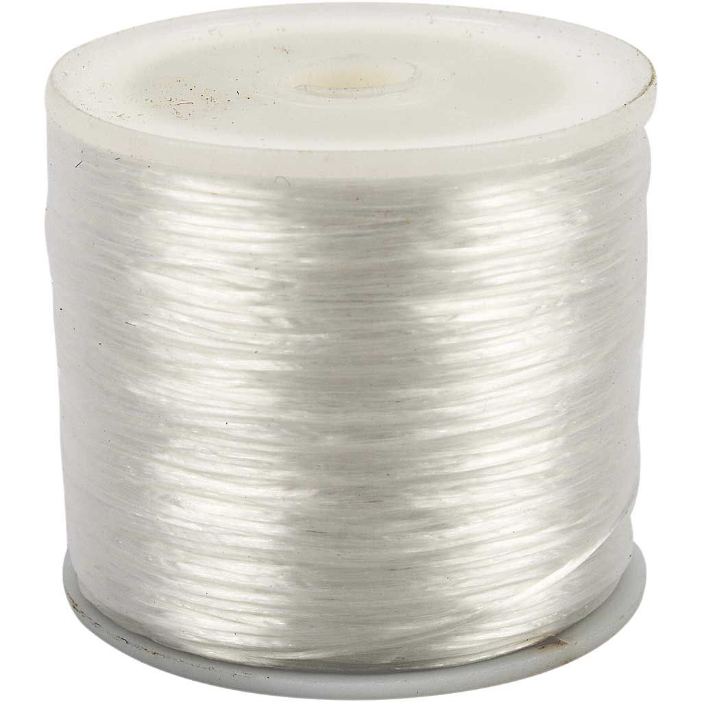 Elastisk smykketråd