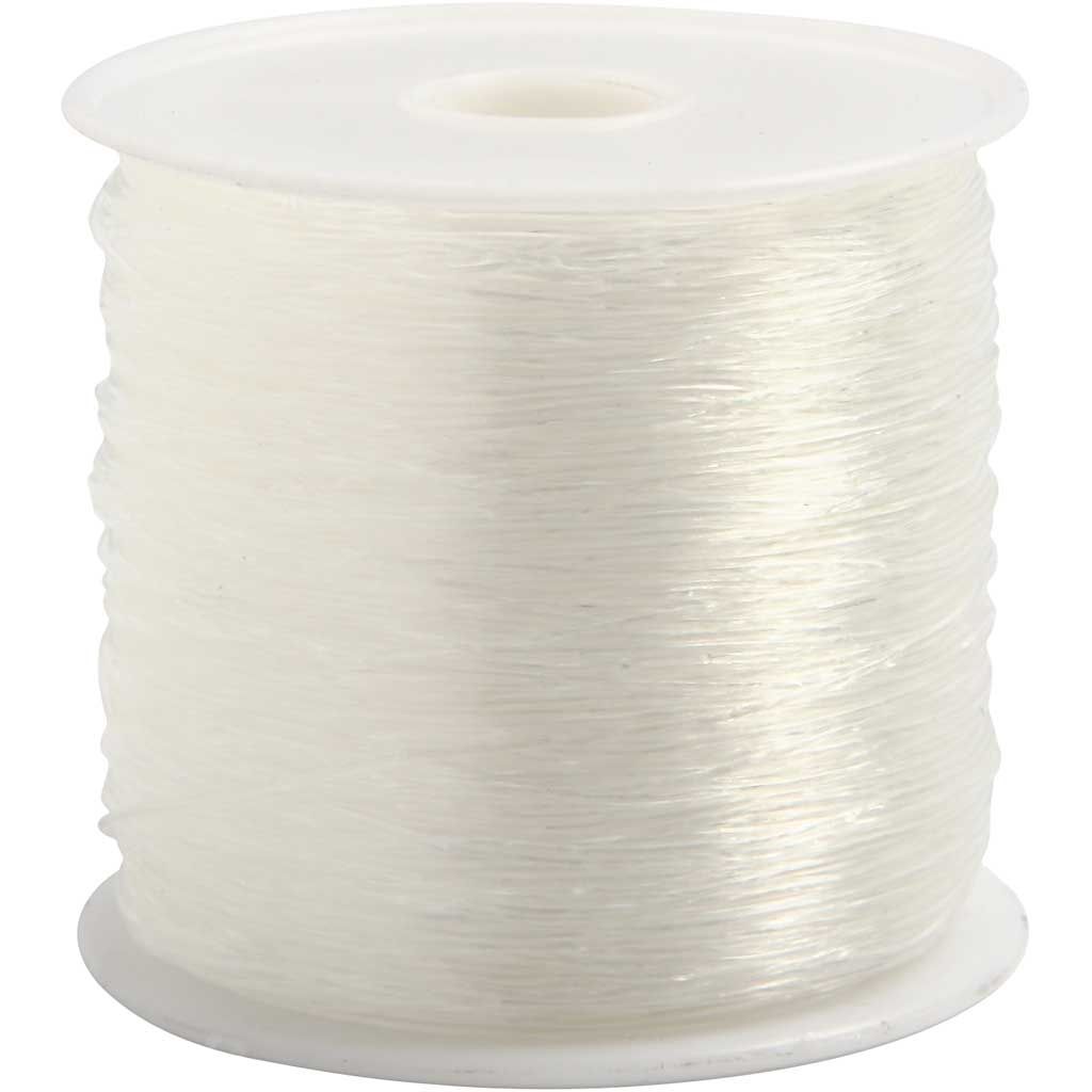 Elastisk smykketråd