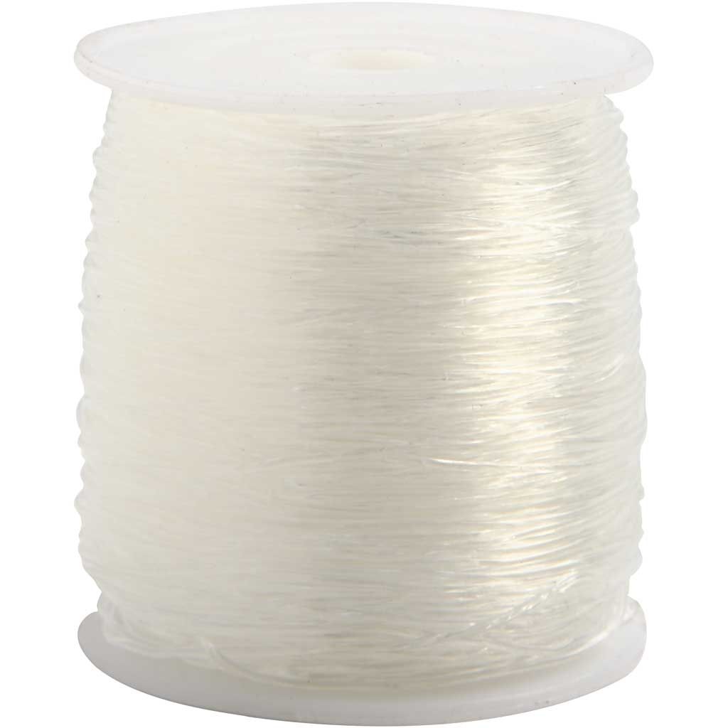 Elastisk smykketråd