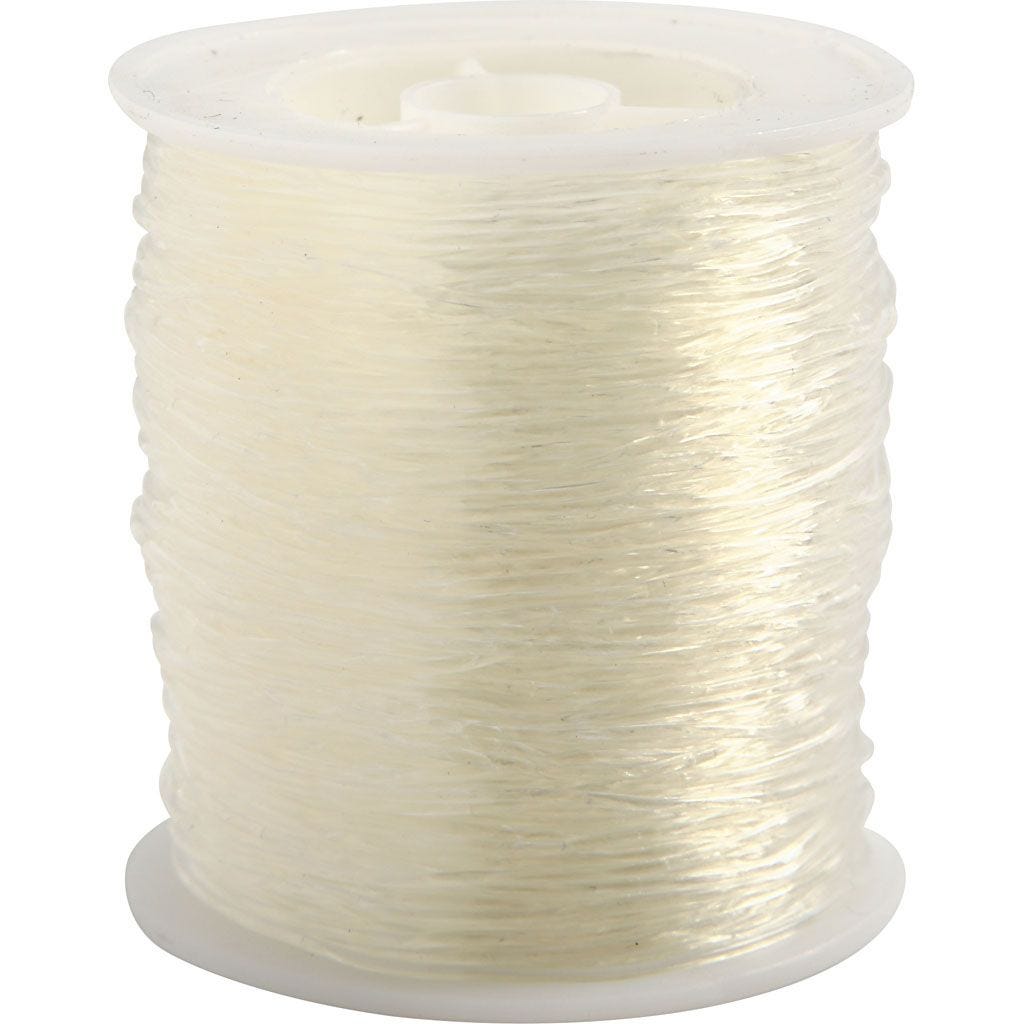 Elastisk smykketråd