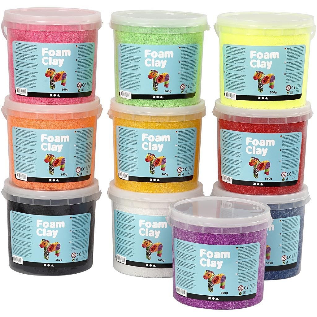Foam Clay® 