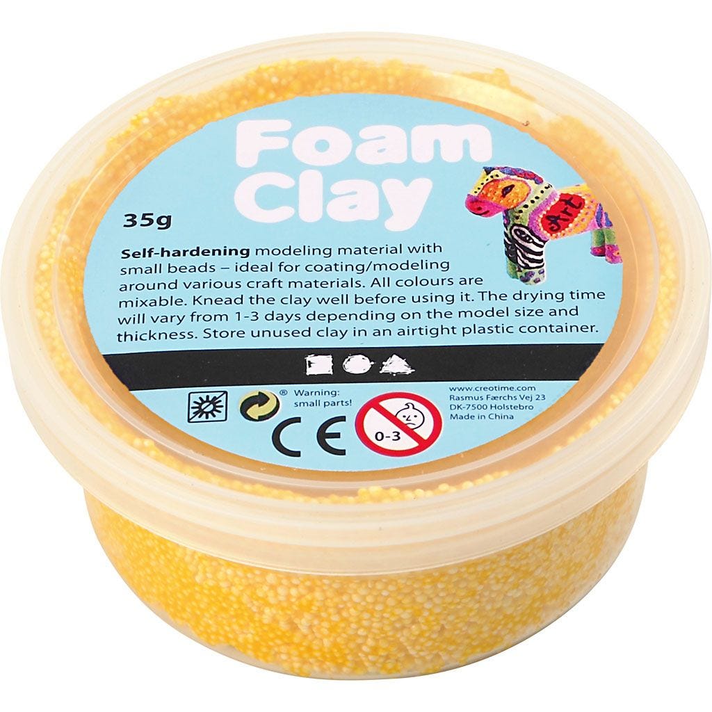 Foam Clay® 