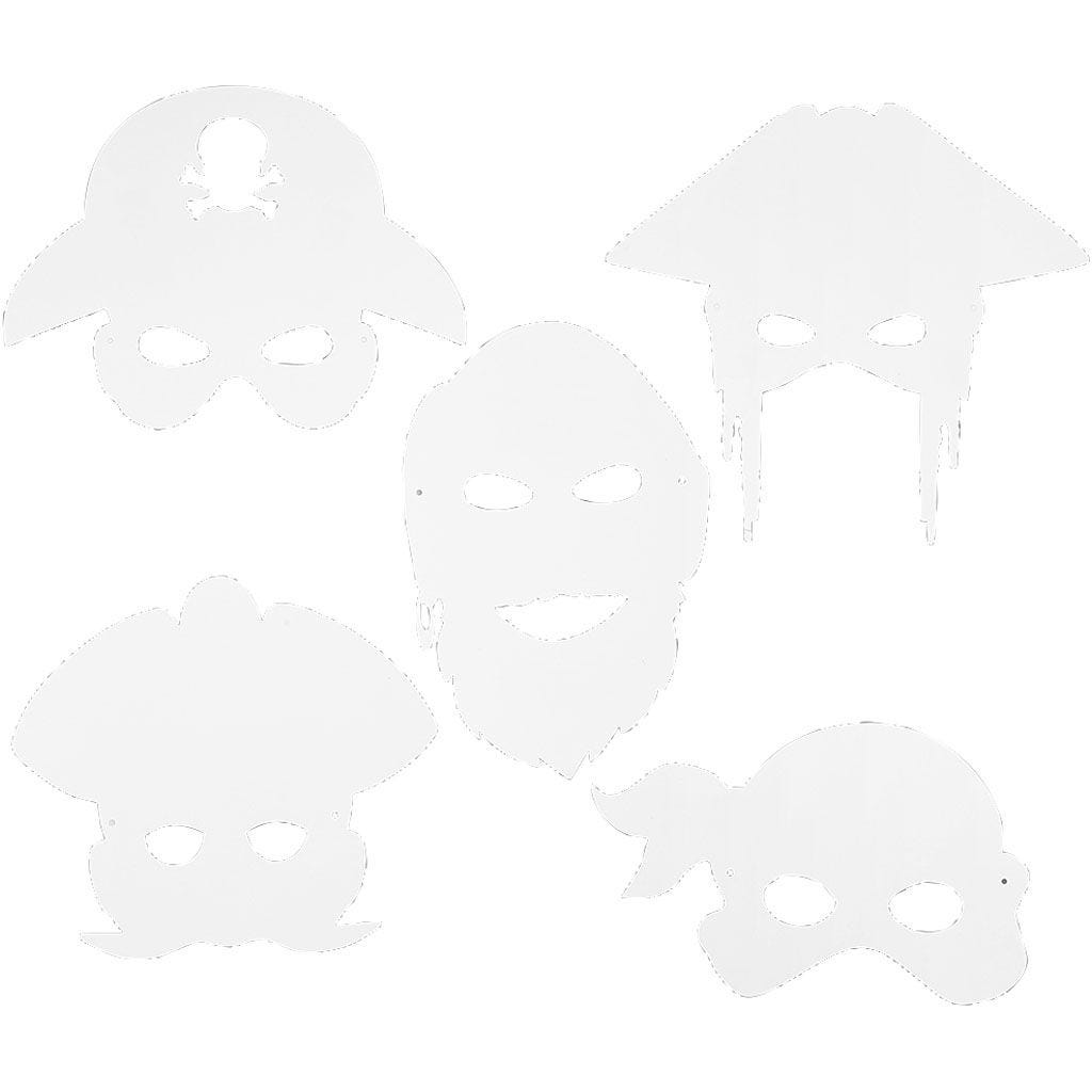 Piratmasker