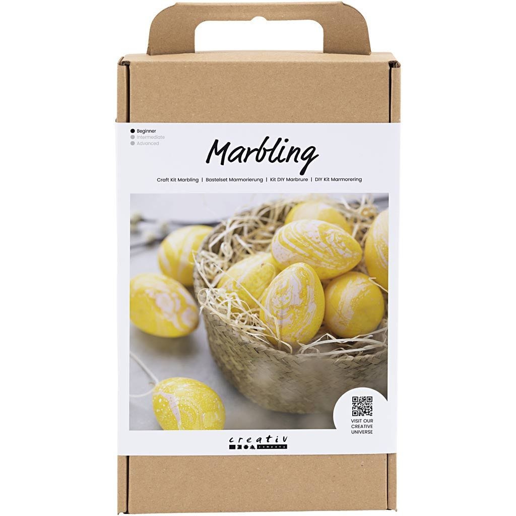 DIY Kit Marmorering