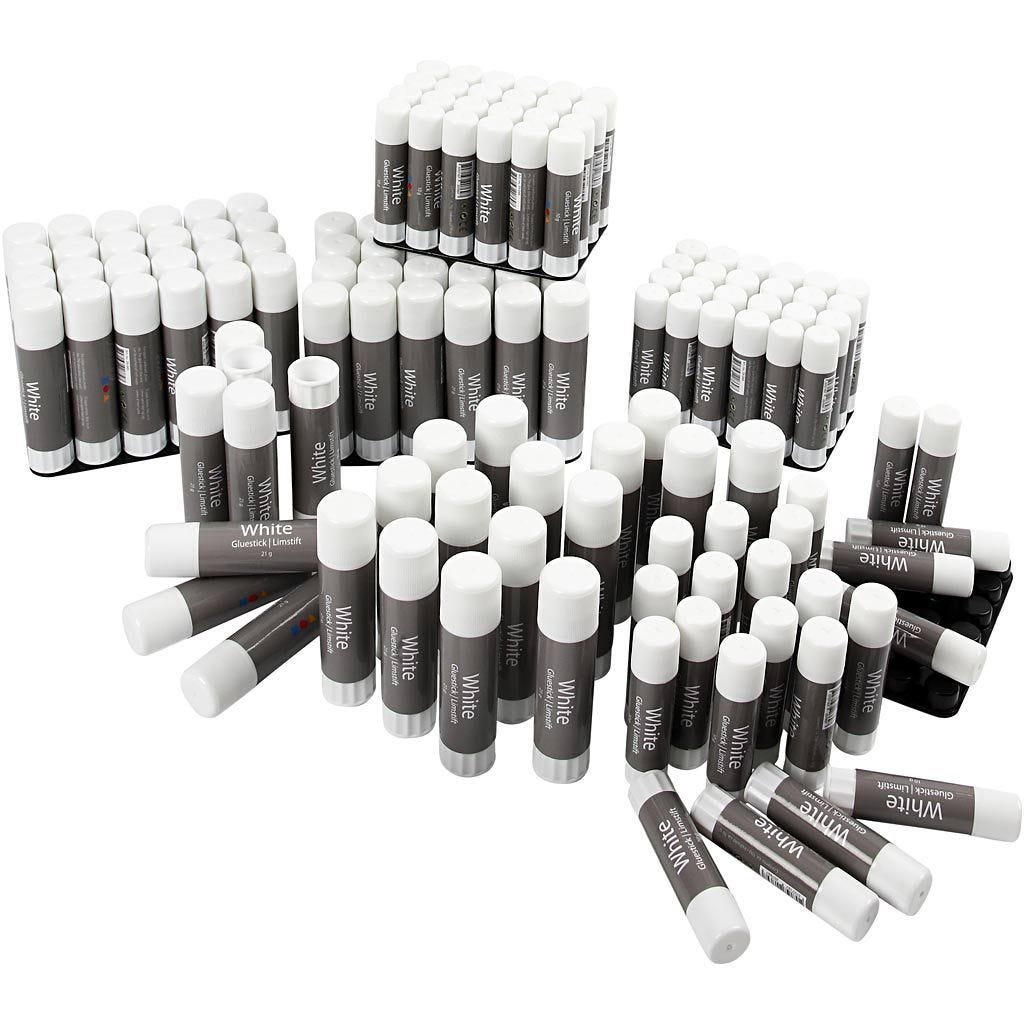 White limstift