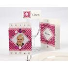 Pink Color Bar kort