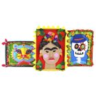 Frida Kahlos Mexico - assemblage-bilder