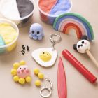Start DIY Kit: Lær modellering med Silk Clay®