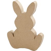 Hare, H: 18 cm, D: 2,5 cm, 1 stk.