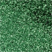 Bioglitter, dia. 0,4 mm, grønn, 10 g/ 1 boks