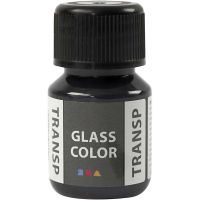 Glass Color Transparent, svart, 30 ml/ 1 fl.