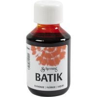 Batikkfarge, orange, 100 ml/ 1 fl.