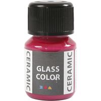 Glass Ceramic, pink, 35 ml/ 1 fl.