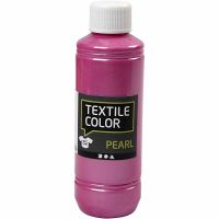 Textile Color, perlemor, cyklamen, 250 ml/ 1 fl.
