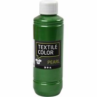 Textile Color, perlemor, brilliant grønn, 250 ml/ 1 fl.