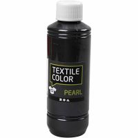 Textile Color, perlemor, grå, 250 ml/ 1 fl.