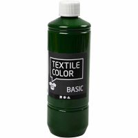 Textil Color, gressgrønn, 500 ml/ 1 fl.