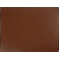 Linoleumsplate, str. 30x39 cm, tykkelse 2,5 , brun, 1 stk.