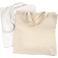 Handlepose , 135 g, hvit, lys natur, 2x10 stk./ 1 pk.