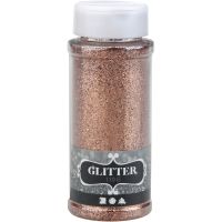 Glitter, kobber, 110 g/ 1 boks