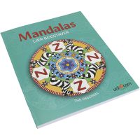 Mandalas malebøker, Lær bokstaver, 1 stk.