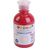PRIMO baby temperamaling, rød, 300 ml/ 1 fl.