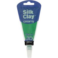 Silk Clay® Creamy, grønn, 35 ml/ 1 stk.