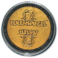 Eulenspiegel Ansiktsmaling, pearlised gold, 20 ml/ 1 boks