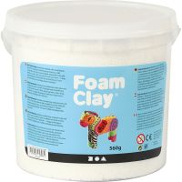 Foam Clay® , hvit, 560 g/ 1 spann