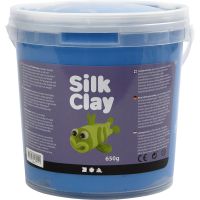 Silk Clay®, blå, 650 g/ 1 spann