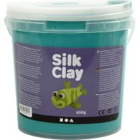 Silk Clay®, grønn, 650 g/ 1 spann