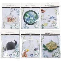 Mini DIY Kit, 6 sett/ 1 pk.