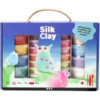 Silk Clay® Gaveeske, ass. farger, 1 sett