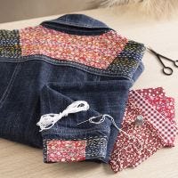 Japansk broderi på din cowboyjakke