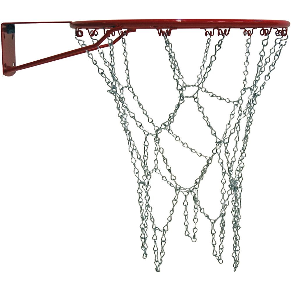 Nett til basketball, stål, 1 stk.