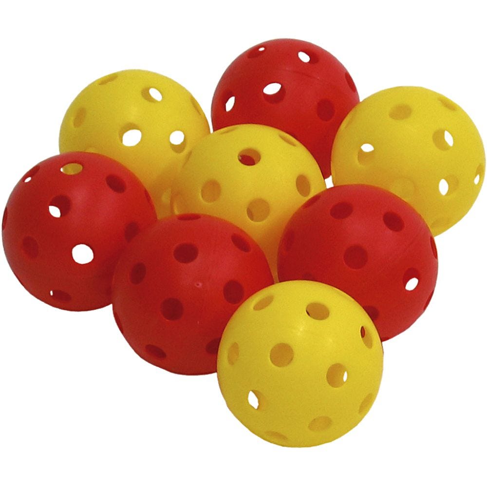 Hockey-ball, 6 stk./ 1 pk.